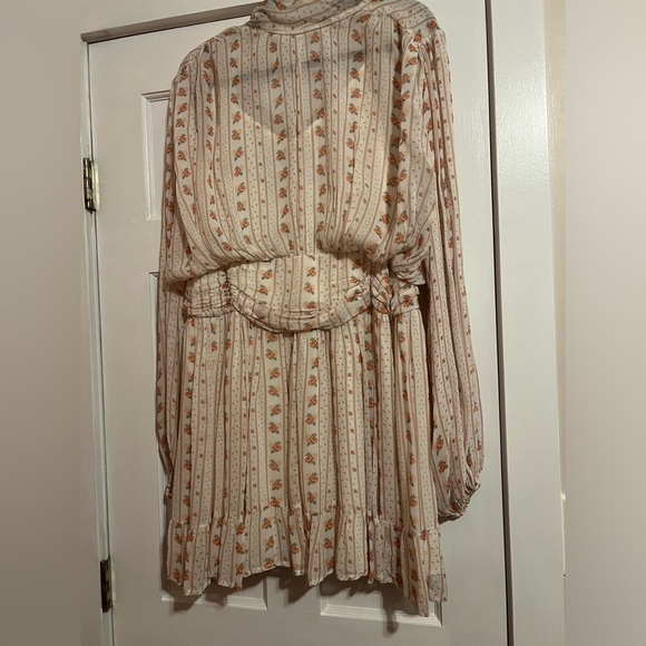 ANTHROPOLOGIE • LET ME BE • MOCK NECK SHEER MINI DRESS NWT - Picture 6 of 10